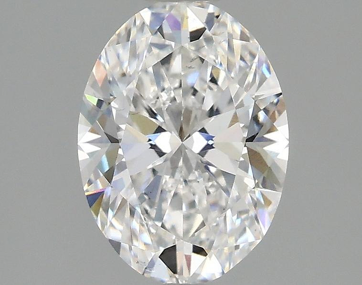 1.47 Carat Oval Shaped Excellent Cut VS2 IGI Certified Lab Grown Diamond