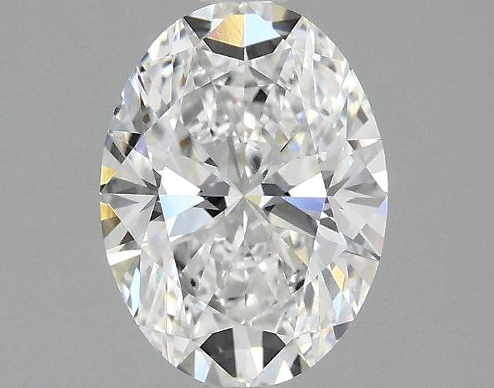 1.53 Carat Oval Shaped Excellent Cut VVS1 IGI Certified Lab Grown Diamond