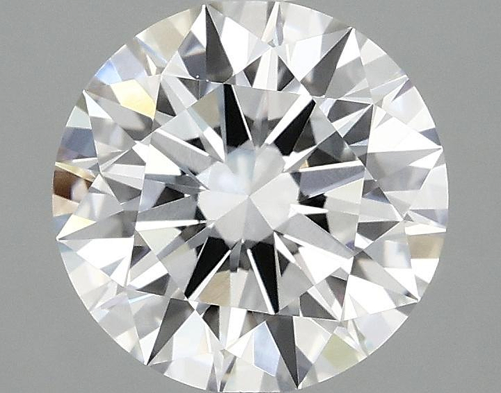 2.26 Carat Round Shaped Ideal Cut VVS2 IGI Certified Lab Grown Diamond