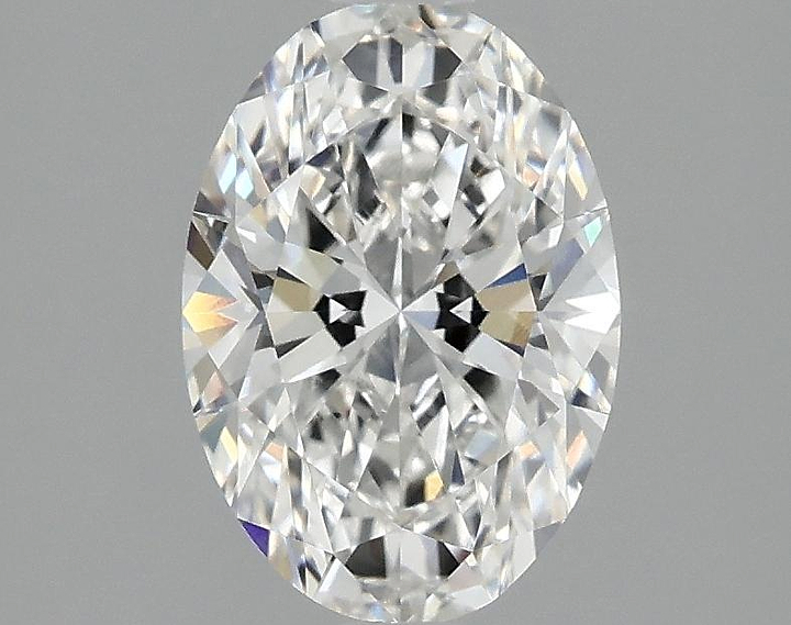 1.55 Carat Oval Shaped Ideal Cut VVS2 IGI Certified Lab Grown Diamond