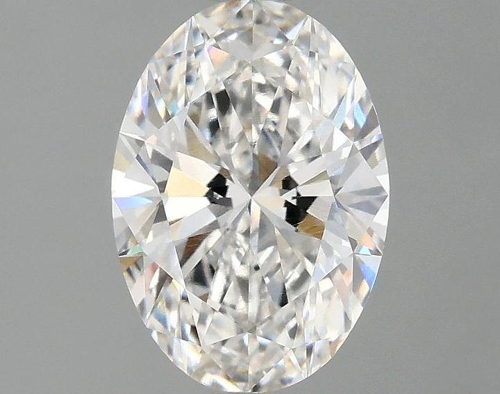 1.86 Carat Oval Shaped Ideal Cut VVS2 IGI Certified Lab Grown Diamond