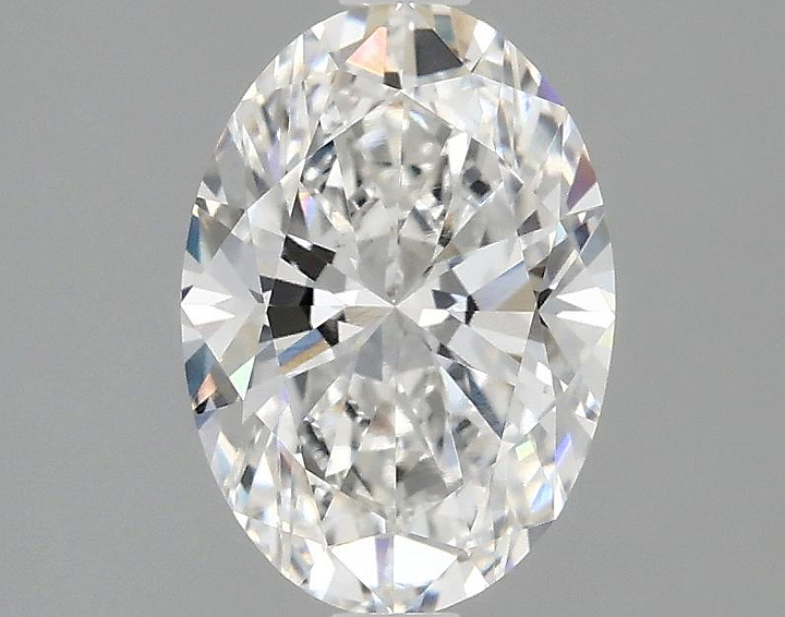 1.54 Carat Oval Shaped Ideal Cut VS1 IGI Certified Lab Grown Diamond