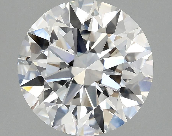 1.98 Carat Round Shaped Ideal Cut VS1 IGI Certified Lab Grown Diamond