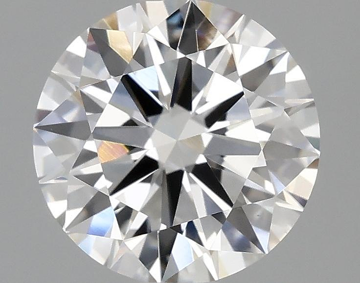 1.57 Carat Round Shaped Ideal Cut VS1 IGI Certified Lab Grown Diamond