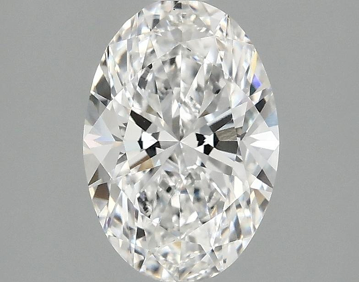 1.56 Carat Oval Shaped Ideal Cut VVS2 IGI Certified Lab Grown Diamond