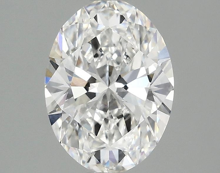 1.48 Carat Oval Shaped Excellent Cut VS1 IGI Certified Lab Grown Diamond