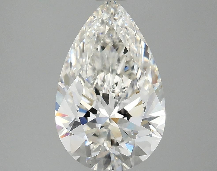 2.41 Carat Pear Shaped Ideal Cut VVS2 IGI Certified Lab Grown Diamond