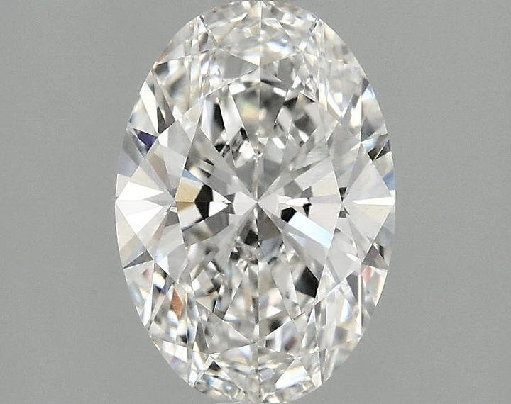 1.43 Carat Oval Shaped Ideal Cut VS1 IGI Certified Lab Grown Diamond