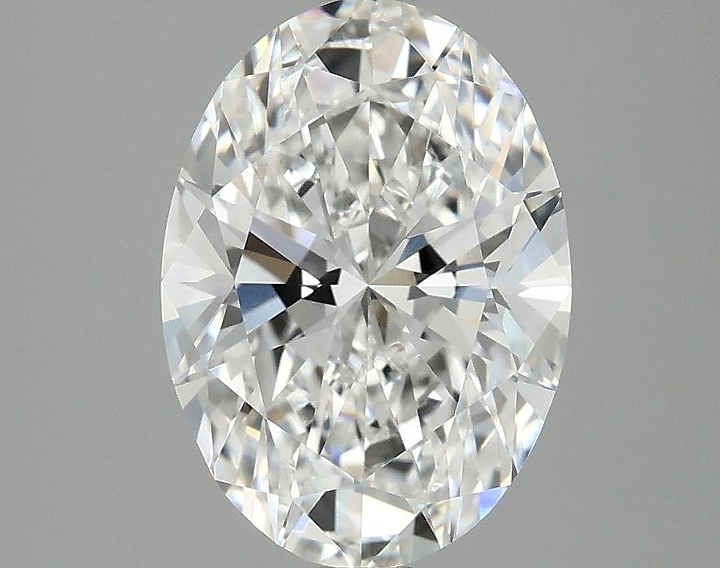 2.51 Carat Oval Shaped Ideal Cut VVS2 IGI Certified Lab Grown Diamond