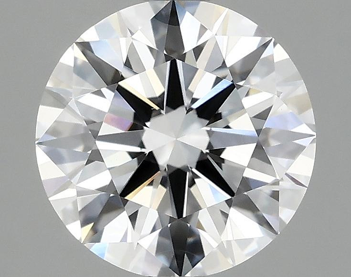 2.46 Carat Round Shaped Ideal Cut VS1 IGI Certified Lab Grown Diamond