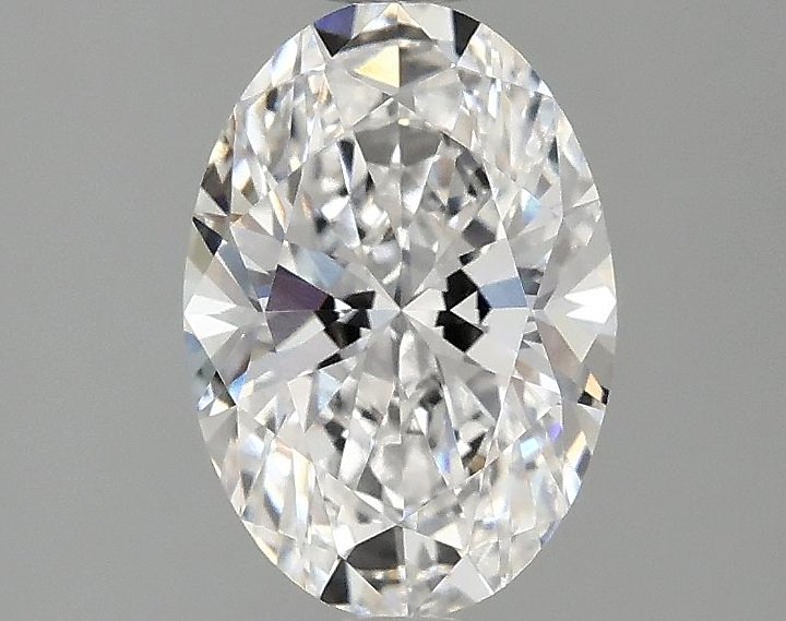 1.55 Carat Oval Shaped Ideal Cut VVS2 IGI Certified Lab Grown Diamond