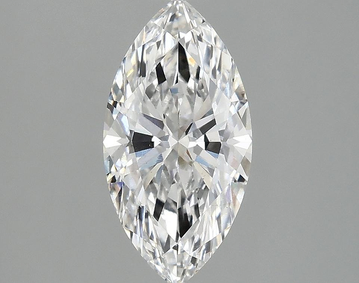 1.52 Carat Marquise Shaped Ideal Cut VS2 IGI Certified Lab Grown Diamond