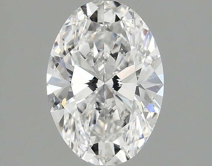 1.55 Carat Oval Shaped Ideal Cut VS1 IGI Certified Lab Grown Diamond
