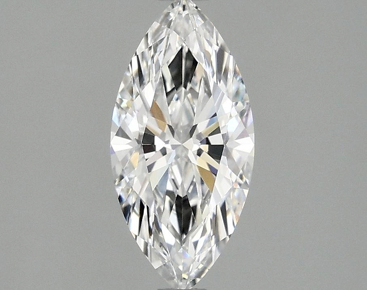 1.07 Carat Marquise Shaped Excellent Cut VVS2 IGI Certified Lab Grown Diamond