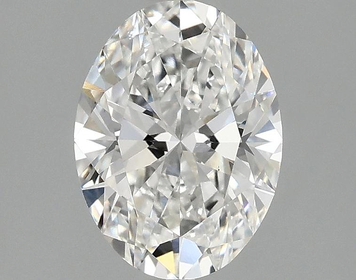 1.47 Carat Oval Shaped Excellent Cut VS1 IGI Certified Lab Grown Diamond