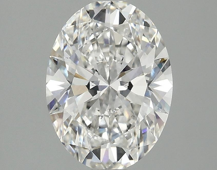 2.1 Carat Oval Shaped Excellent Cut VS1 IGI Certified Lab Grown Diamond