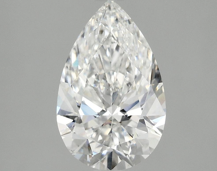 1.9 Carat Pear Shaped Ideal Cut VS1 IGI Certified Lab Grown Diamond