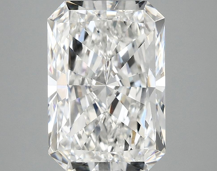 4.02 Carat Radiant Shaped Ideal Cut VS1 IGI Certified Lab Grown Diamond