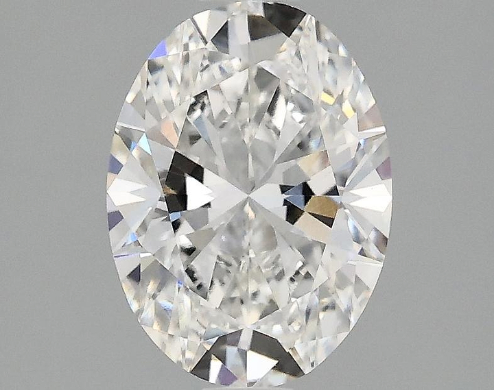 1.5 Carat Oval Shaped Excellent Cut VVS2 IGI Certified Lab Grown Diamond