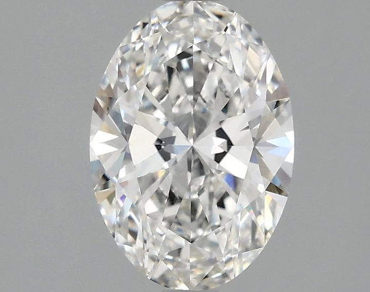 1.44 Carat Oval Shaped Ideal Cut VVS2 IGI Certified Lab Grown Diamond