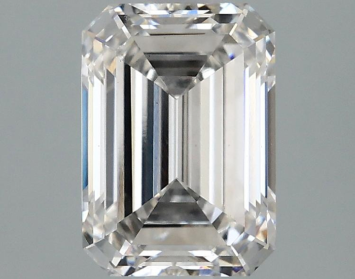 2.12 Carat Emerald Shaped Ideal Cut VS1 IGI Certified Lab Grown Diamond