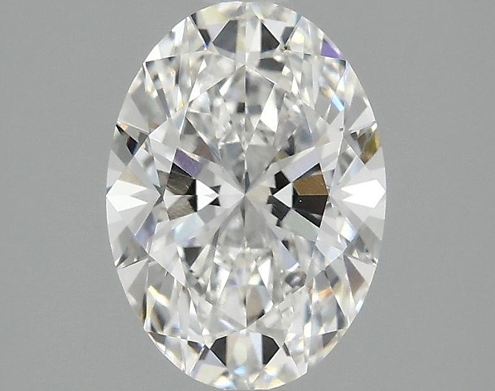 1.55 Carat Oval Shaped Ideal Cut VVS2 IGI Certified Lab Grown Diamond