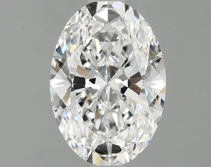 1.51 Carat Oval Shaped Ideal Cut VVS2 IGI Certified Lab Grown Diamond