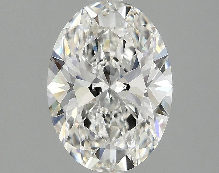 1.98 Carat Oval Shaped Excellent Cut VVS2 IGI Certified Lab Grown Diamond
