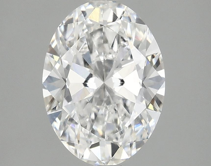 2.1 Carat Oval Shaped Excellent Cut VS1 IGI Certified Lab Grown Diamond