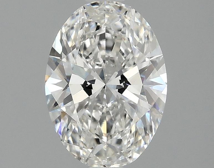 1.39 Carat Oval Shaped Ideal Cut VS1 IGI Certified Lab Grown Diamond