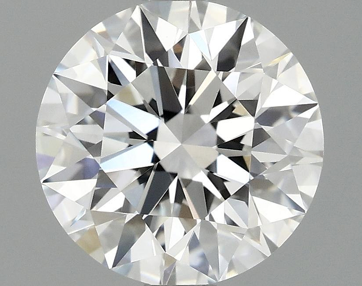 1.52 Carat Round Shaped Excellent Cut VVS2 IGI Certified Lab Grown Diamond