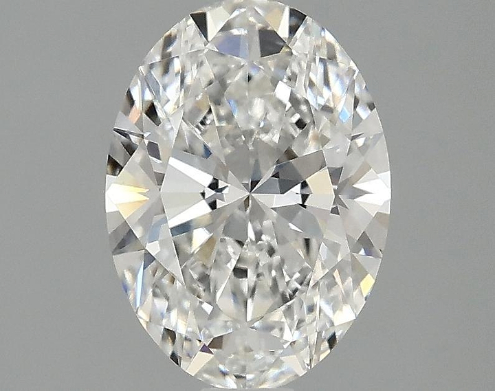 1.59 Carat Oval Shaped Ideal Cut VVS2 IGI Certified Lab Grown Diamond