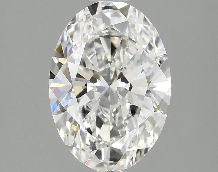 1.58 Carat Oval Shaped Ideal Cut VVS2 IGI Certified Lab Grown Diamond