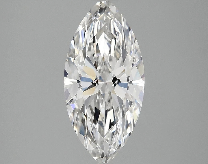 1.58 Carat Marquise Shaped Excellent Cut VS2 IGI Certified Lab Grown Diamond