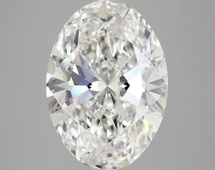 4.04 Carat Oval Shaped Ideal Cut VS1 IGI Certified Lab Grown Diamond