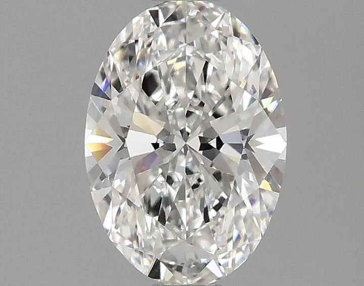 1.27 Carat Oval Shaped Ideal Cut VVS2 IGI Certified Lab Grown Diamond