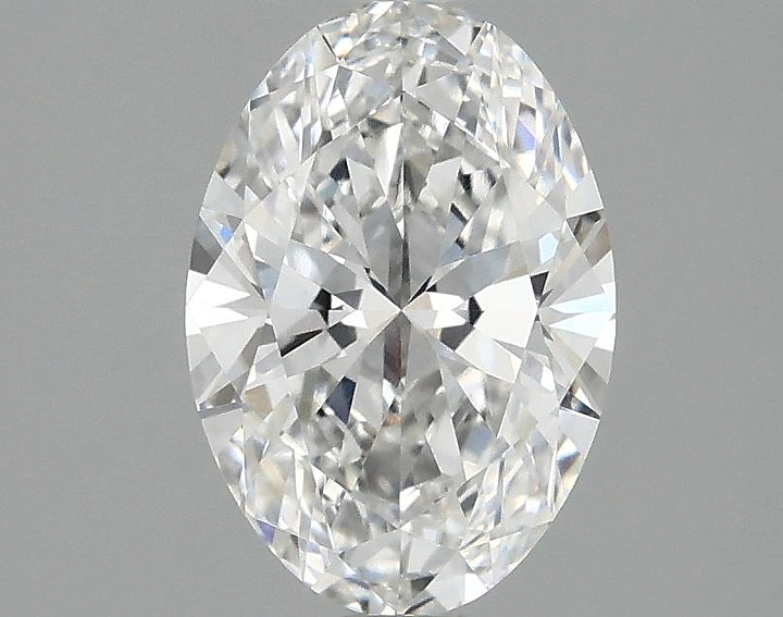 1.4 Carat Oval Shaped Ideal Cut VS1 IGI Certified Lab Grown Diamond