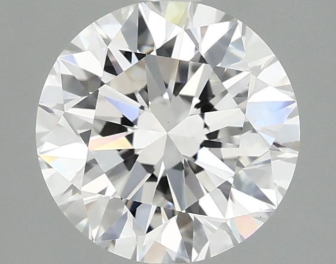 2.0 Carat Round Shaped Excellent Cut VS1 IGI Certified Lab Grown Diamond