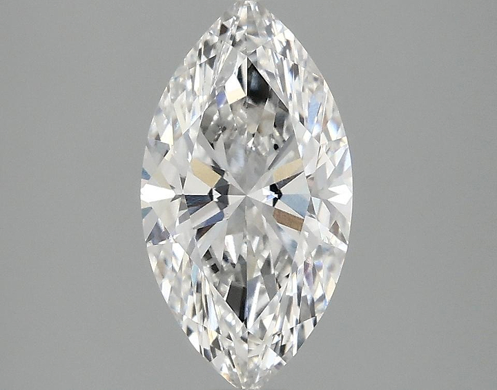1.58 Carat Marquise Shaped Excellent Cut VVS2 IGI Certified Lab Grown Diamond