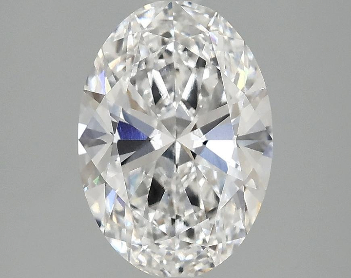 2.0 Carat Oval Shaped Ideal Cut VS1 IGI Certified Lab Grown Diamond