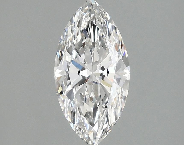 1.05 Carat Marquise Shaped Ideal Cut VVS2 IGI Certified Lab Grown Diamond