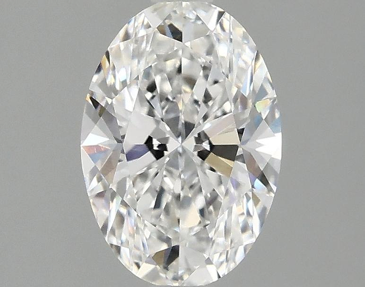 1.44 Carat Oval Shaped Ideal Cut VVS2 IGI Certified Lab Grown Diamond