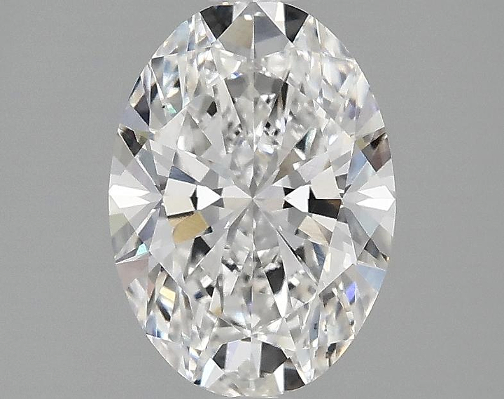 1.54 Carat Oval Shaped Ideal Cut VS1 IGI Certified Lab Grown Diamond