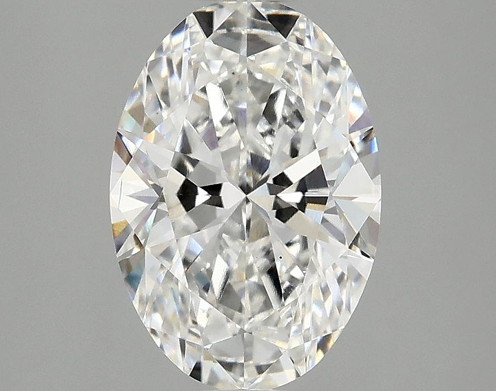 2.06 Carat Oval Shaped Ideal Cut VS2 IGI Certified Lab Grown Diamond