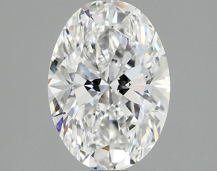 1.52 Carat Oval Shaped Ideal Cut VS1 IGI Certified Lab Grown Diamond
