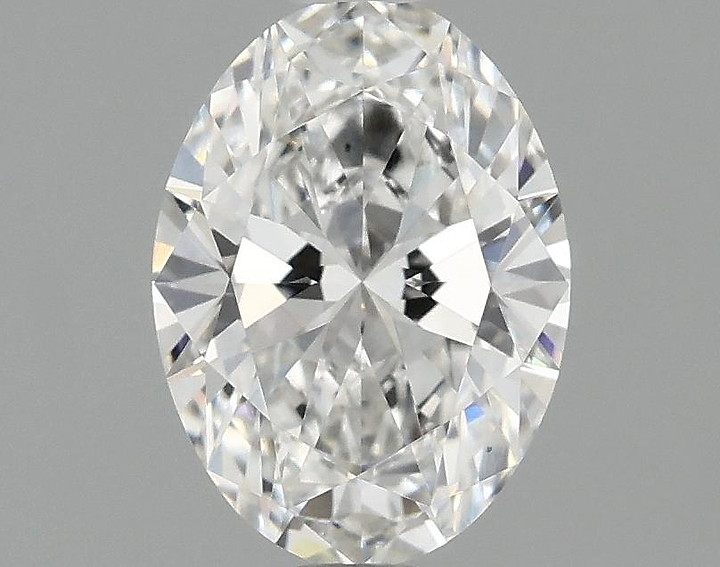1.01 Carat Oval Shaped Excellent Cut VS1 IGI Certified Lab Grown Diamond