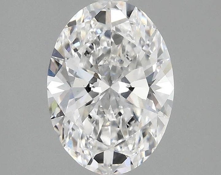 1.54 Carat Oval Shaped Ideal Cut VS1 IGI Certified Lab Grown Diamond