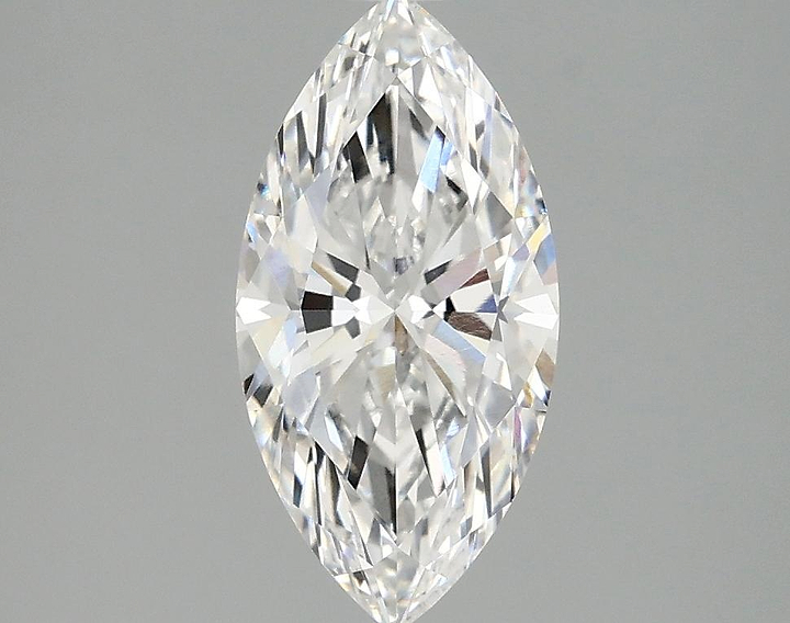 1.59 Carat Marquise Shaped Ideal Cut VS1 IGI Certified Lab Grown Diamond
