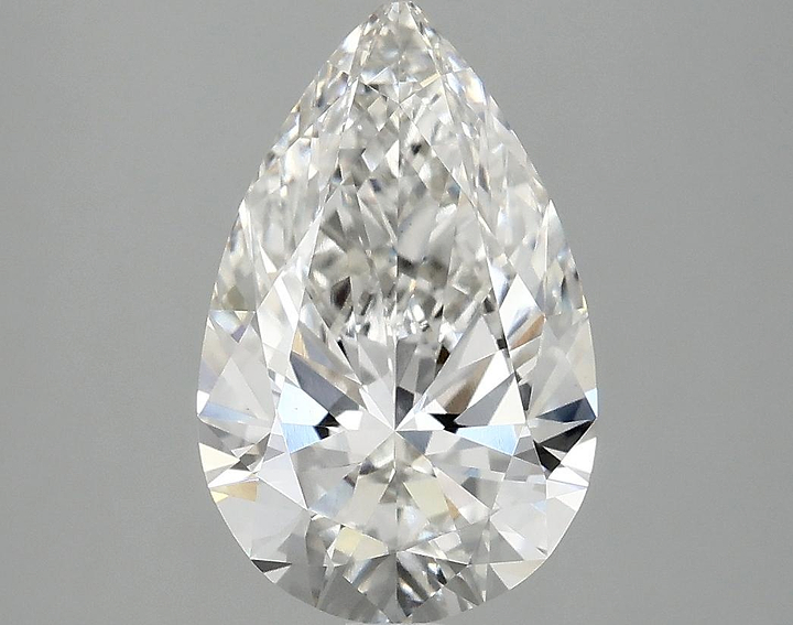 2.39 Carat Pear Shaped Ideal Cut VS1 IGI Certified Lab Grown Diamond