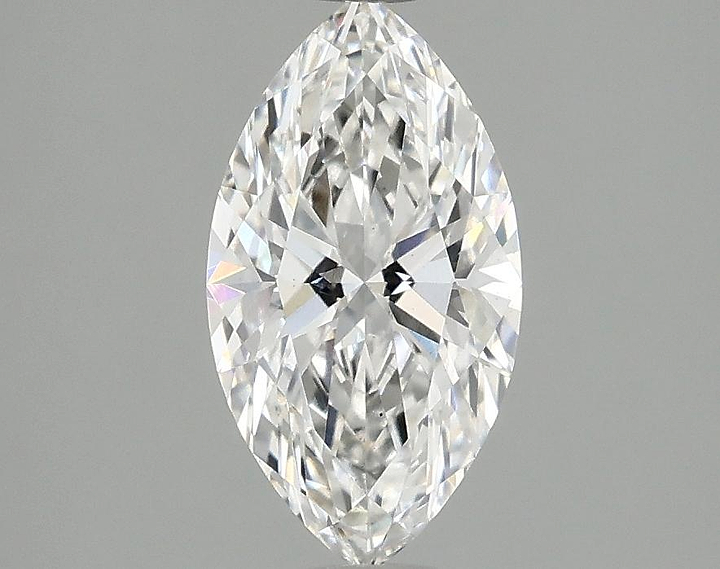 1.28 Carat Marquise Shaped Excellent Cut VS1 IGI Certified Lab Grown Diamond